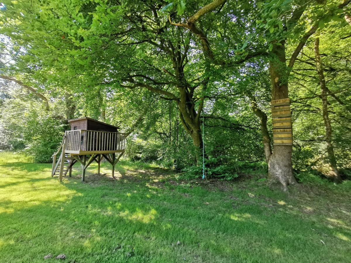 Wellstone Cottages - Honey Coach House Llanfyrnach Bagian luar foto